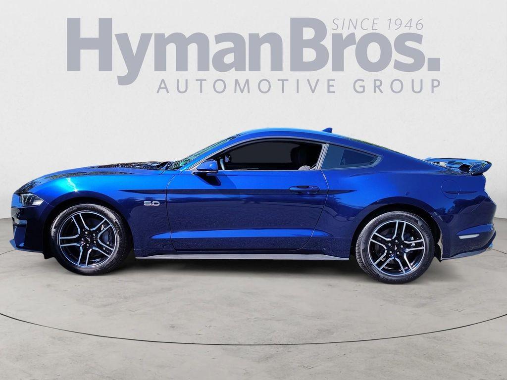 used 2020 Ford Mustang car, priced at $34,995
