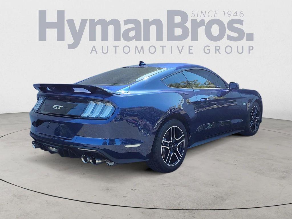 used 2020 Ford Mustang car, priced at $34,995