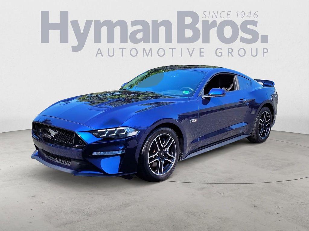 used 2020 Ford Mustang car, priced at $34,995