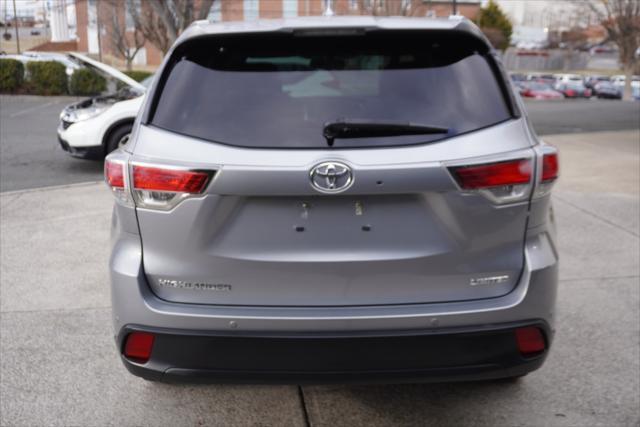 used 2014 Toyota Highlander car, priced at $19,995