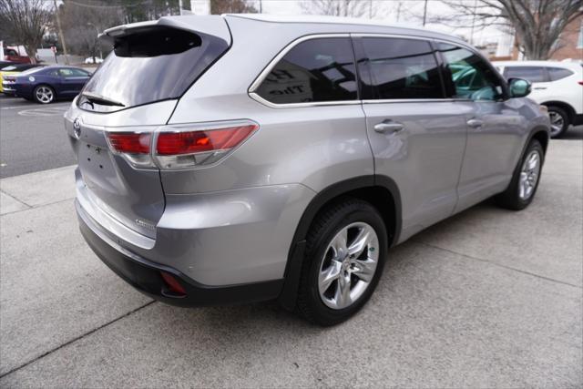 used 2014 Toyota Highlander car, priced at $19,995