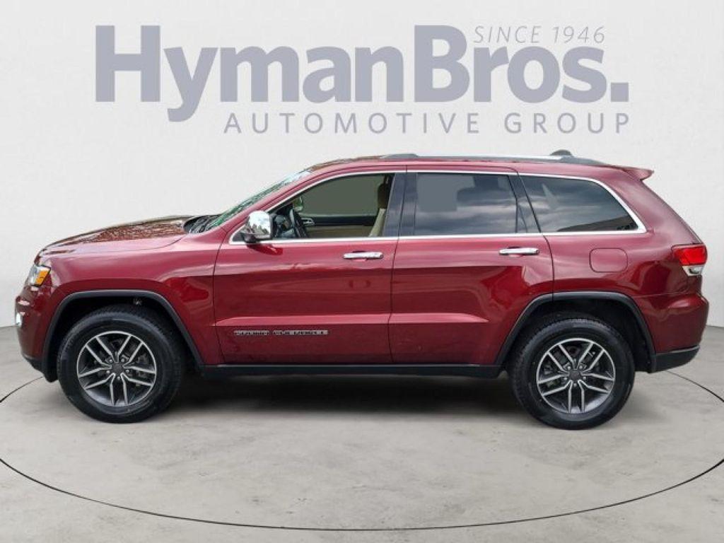 used 2020 Jeep Grand Cherokee car, priced at $30,995