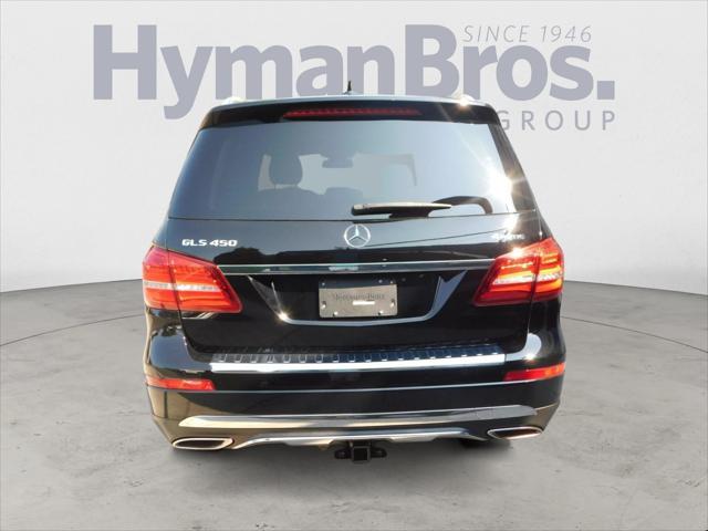 used 2018 Mercedes-Benz GLS 450 car, priced at $34,995