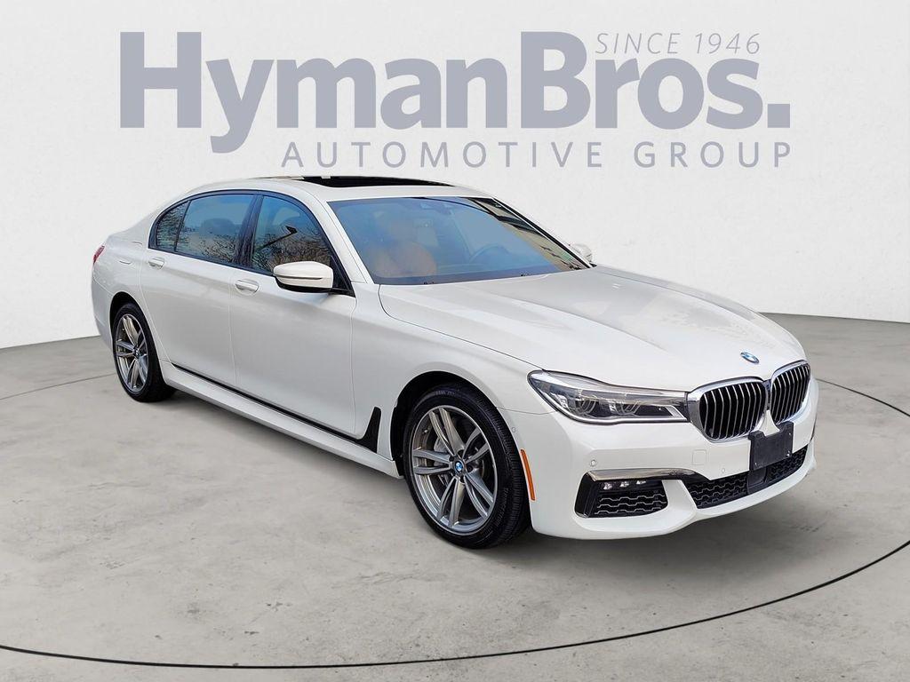 used 2019 BMW 750 car, priced at $27,995