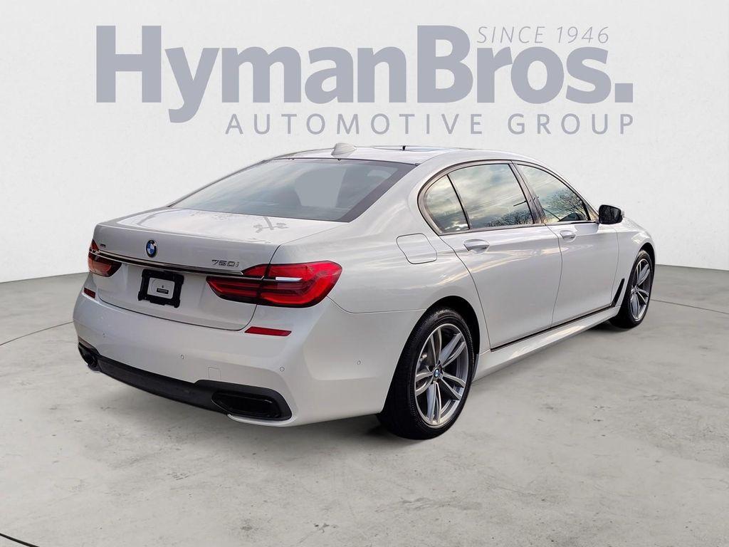 used 2019 BMW 750 car, priced at $27,995