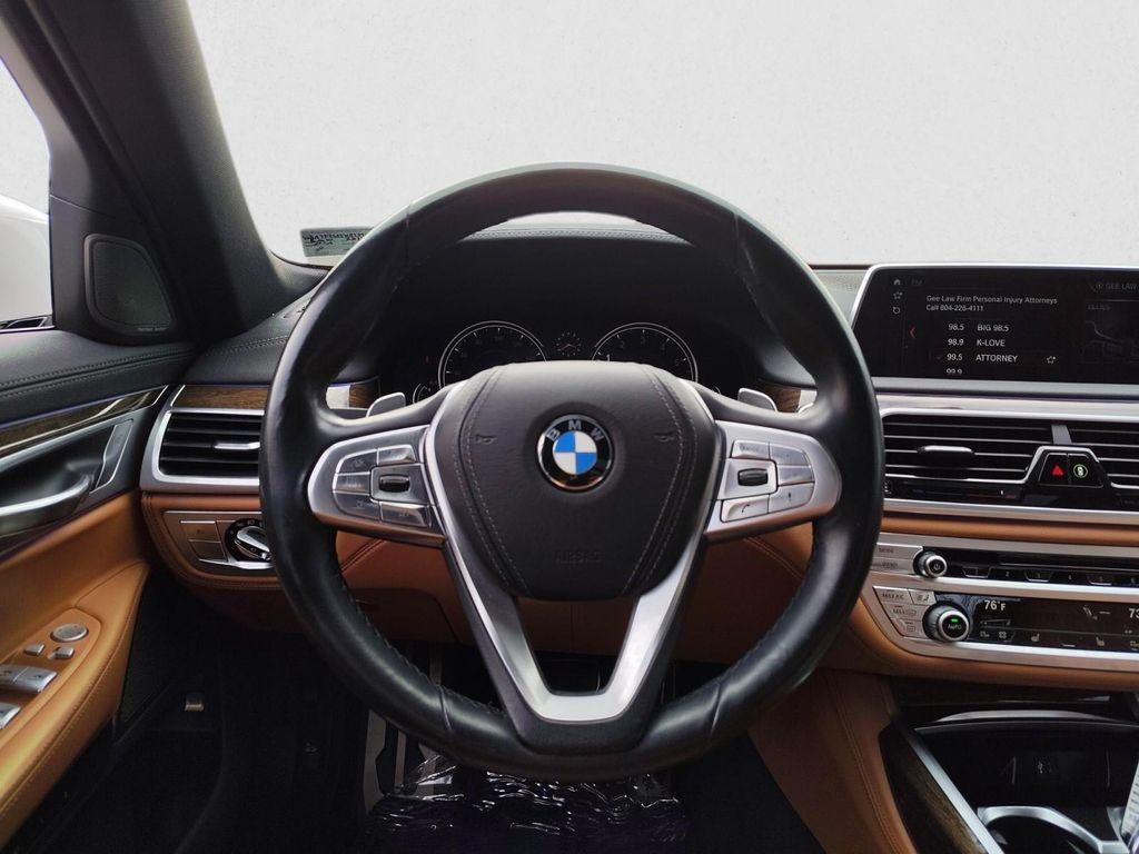 used 2019 BMW 750 car, priced at $27,995