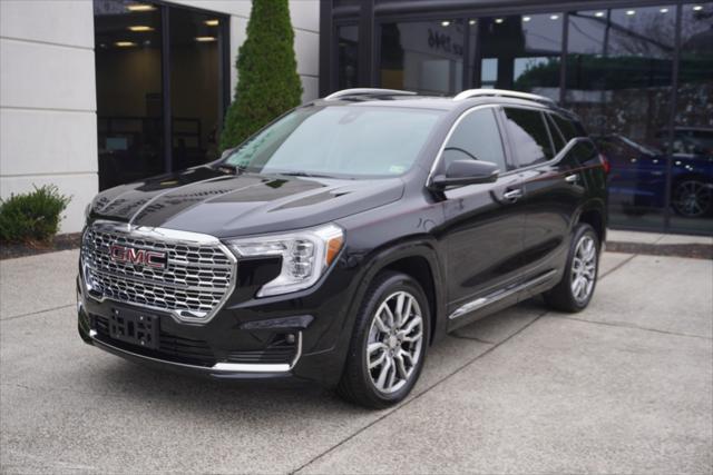 used 2022 GMC Terrain car, priced at $31,995