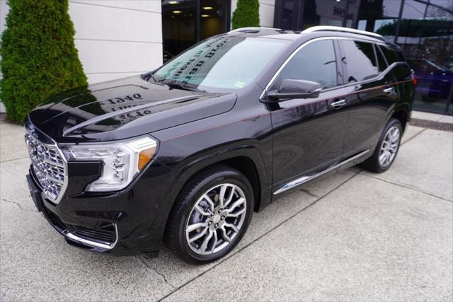 used 2022 GMC Terrain car, priced at $31,995