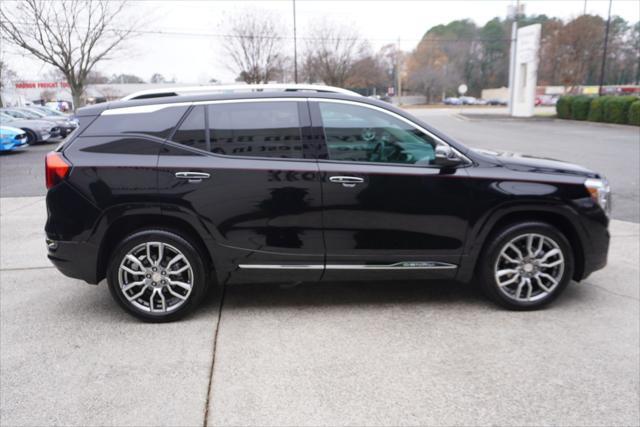 used 2022 GMC Terrain car, priced at $31,995