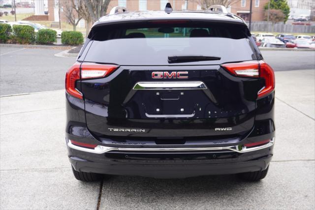 used 2022 GMC Terrain car, priced at $31,995