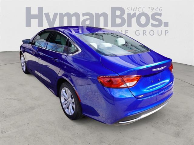 used 2016 Chrysler 200 car, priced at $17,495