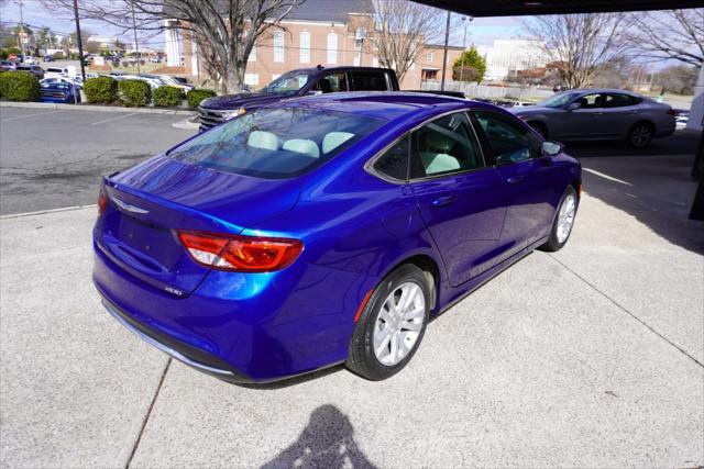 used 2016 Chrysler 200 car, priced at $17,495