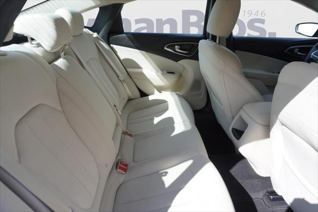 used 2016 Chrysler 200 car, priced at $17,495