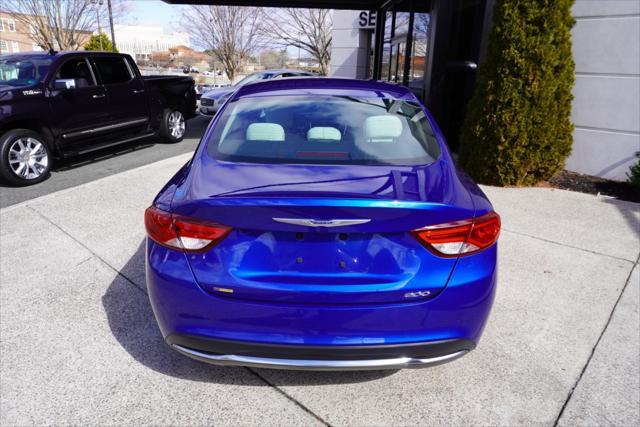 used 2016 Chrysler 200 car, priced at $17,495