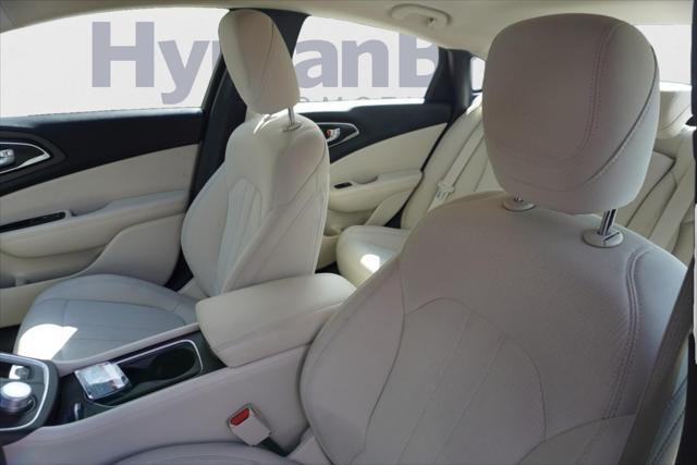 used 2016 Chrysler 200 car, priced at $17,495