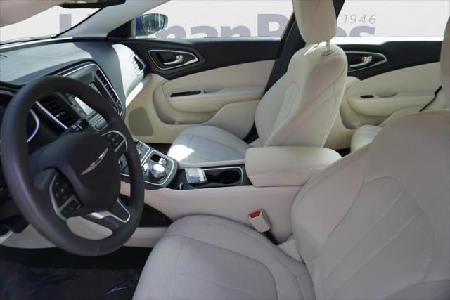 used 2016 Chrysler 200 car, priced at $17,495