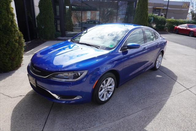 used 2016 Chrysler 200 car, priced at $17,495