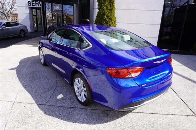 used 2016 Chrysler 200 car, priced at $17,495