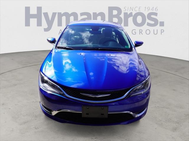 used 2016 Chrysler 200 car, priced at $17,495