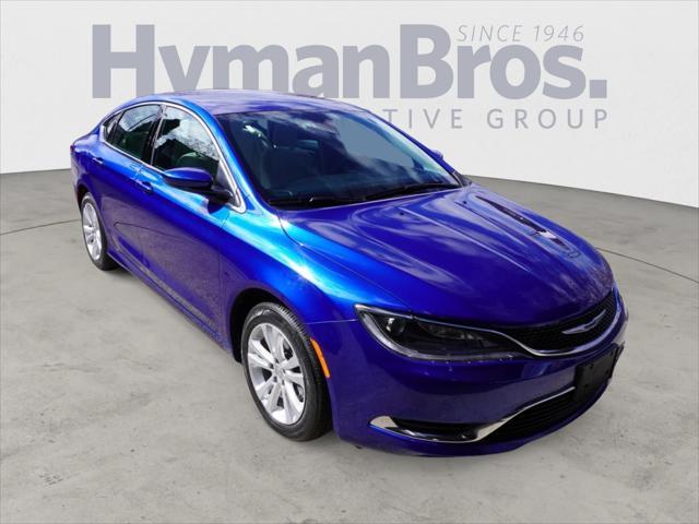 used 2016 Chrysler 200 car, priced at $17,495