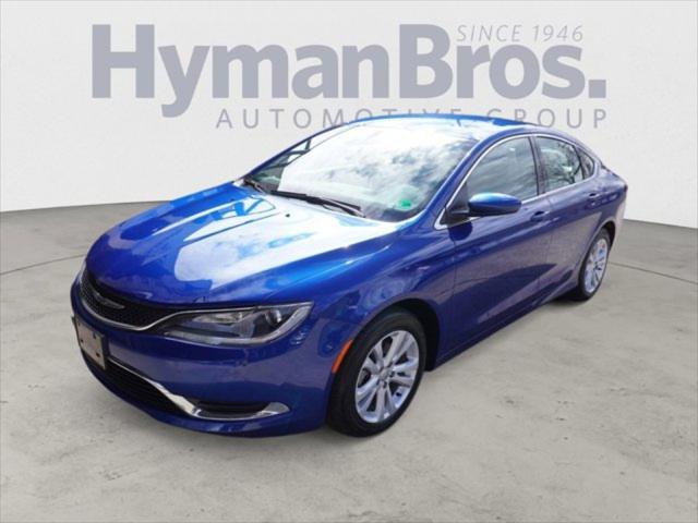 used 2016 Chrysler 200 car, priced at $16,995