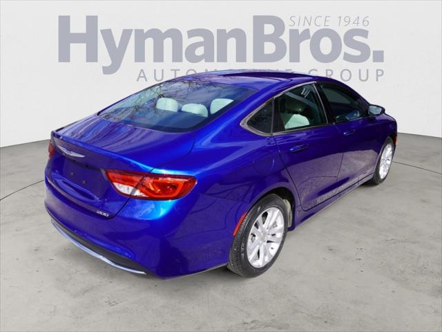 used 2016 Chrysler 200 car, priced at $17,495