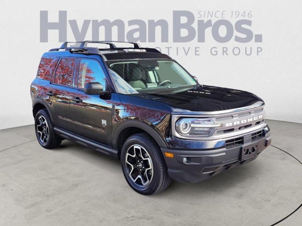 used 2021 Ford Bronco Sport car, priced at $23,995