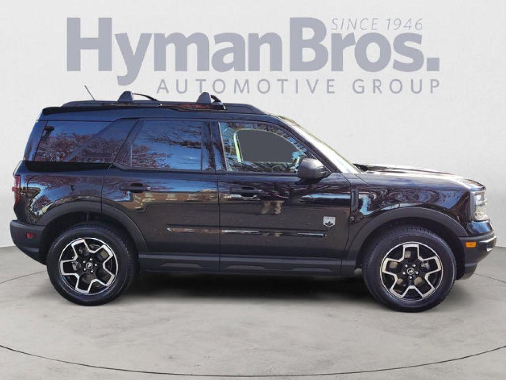 used 2021 Ford Bronco Sport car, priced at $23,995