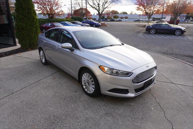 used 2016 Ford Fusion Hybrid car, priced at $15,995