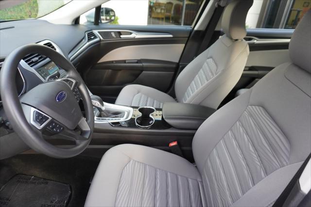 used 2016 Ford Fusion Hybrid car, priced at $15,995