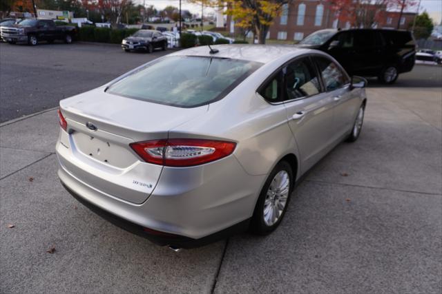 used 2016 Ford Fusion Hybrid car, priced at $15,995