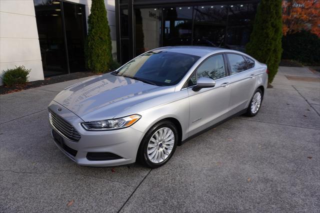 used 2016 Ford Fusion Hybrid car, priced at $15,995