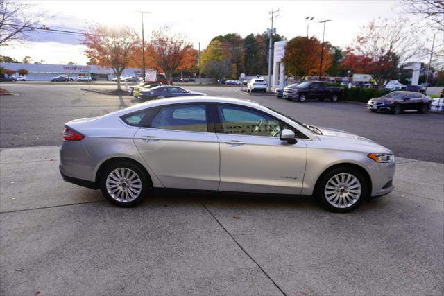 used 2016 Ford Fusion Hybrid car, priced at $15,995