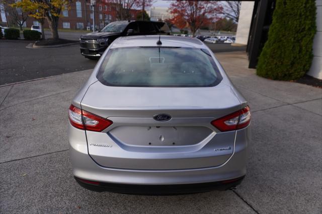 used 2016 Ford Fusion Hybrid car, priced at $15,995