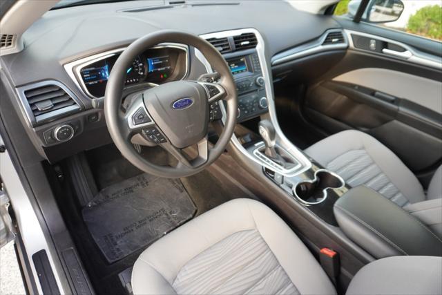 used 2016 Ford Fusion Hybrid car, priced at $15,995