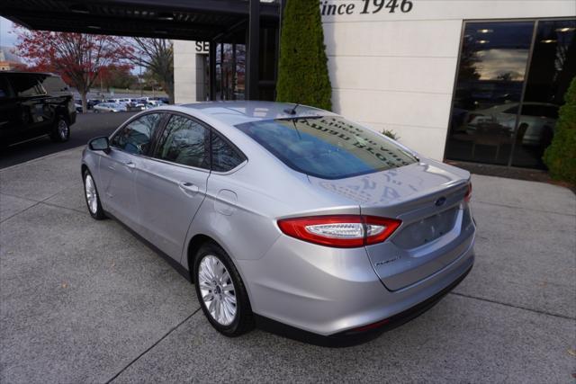 used 2016 Ford Fusion Hybrid car, priced at $15,995