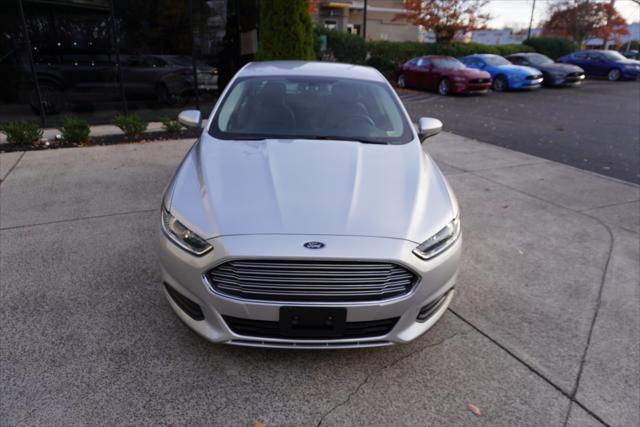 used 2016 Ford Fusion Hybrid car, priced at $15,995