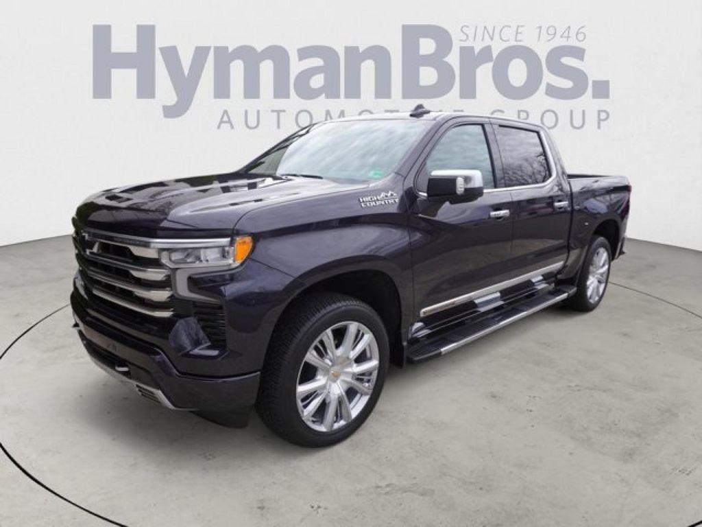 used 2022 Chevrolet Silverado 1500 car, priced at $53,995