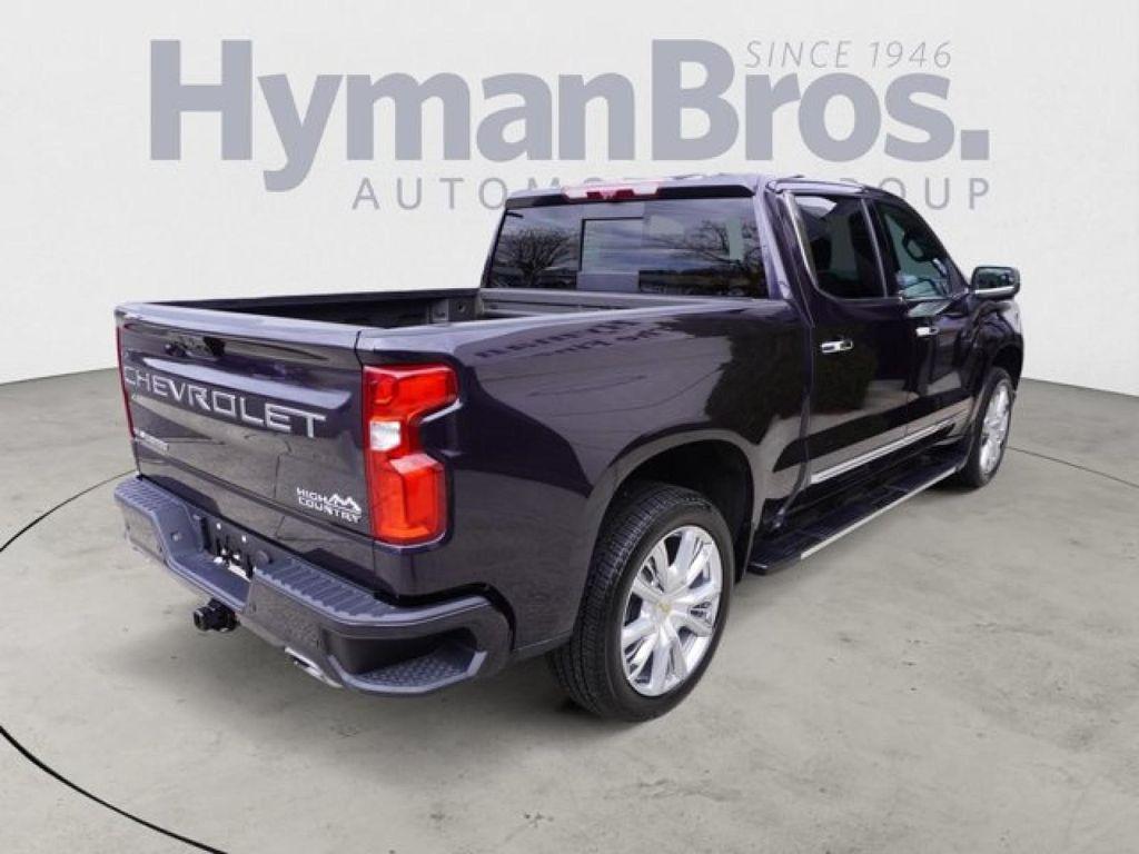 used 2022 Chevrolet Silverado 1500 car, priced at $53,995