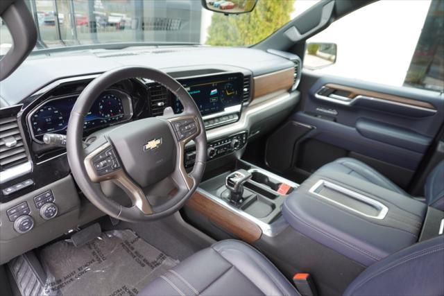 used 2022 Chevrolet Silverado 1500 car, priced at $55,995