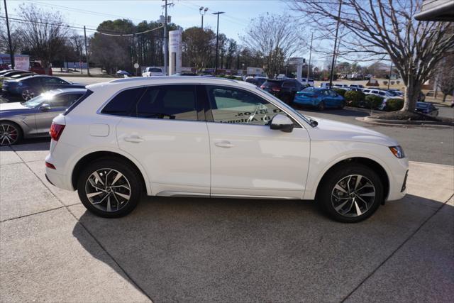 used 2021 Audi Q5 car, priced at $33,495