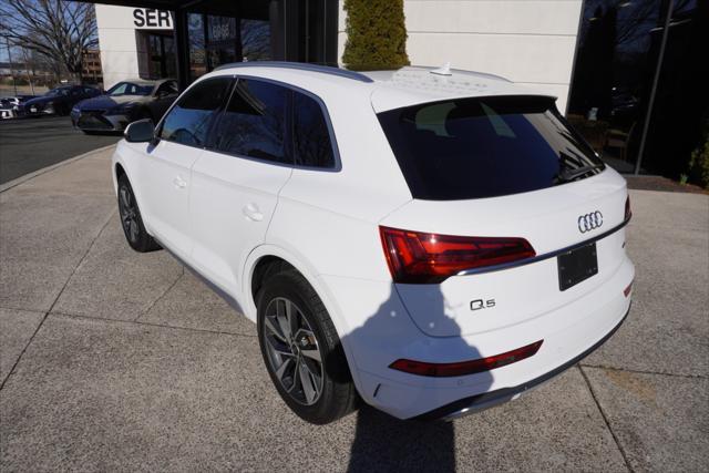 used 2021 Audi Q5 car, priced at $33,495