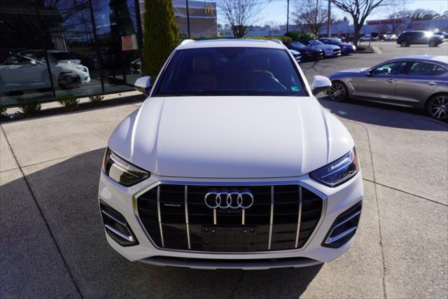 used 2021 Audi Q5 car, priced at $33,495