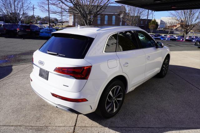 used 2021 Audi Q5 car, priced at $33,495