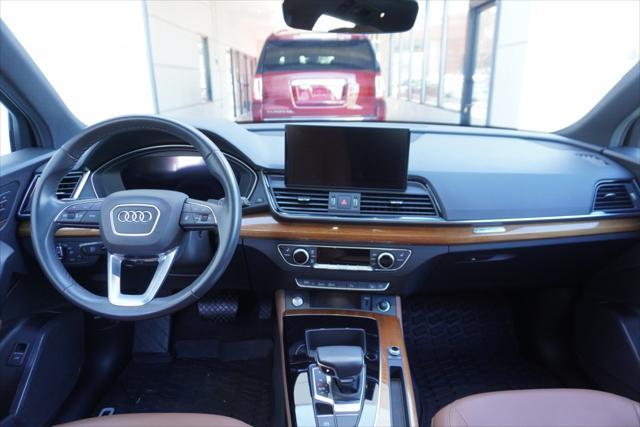 used 2021 Audi Q5 car, priced at $33,495