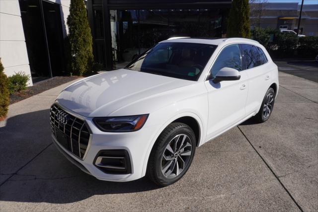 used 2021 Audi Q5 car, priced at $33,495