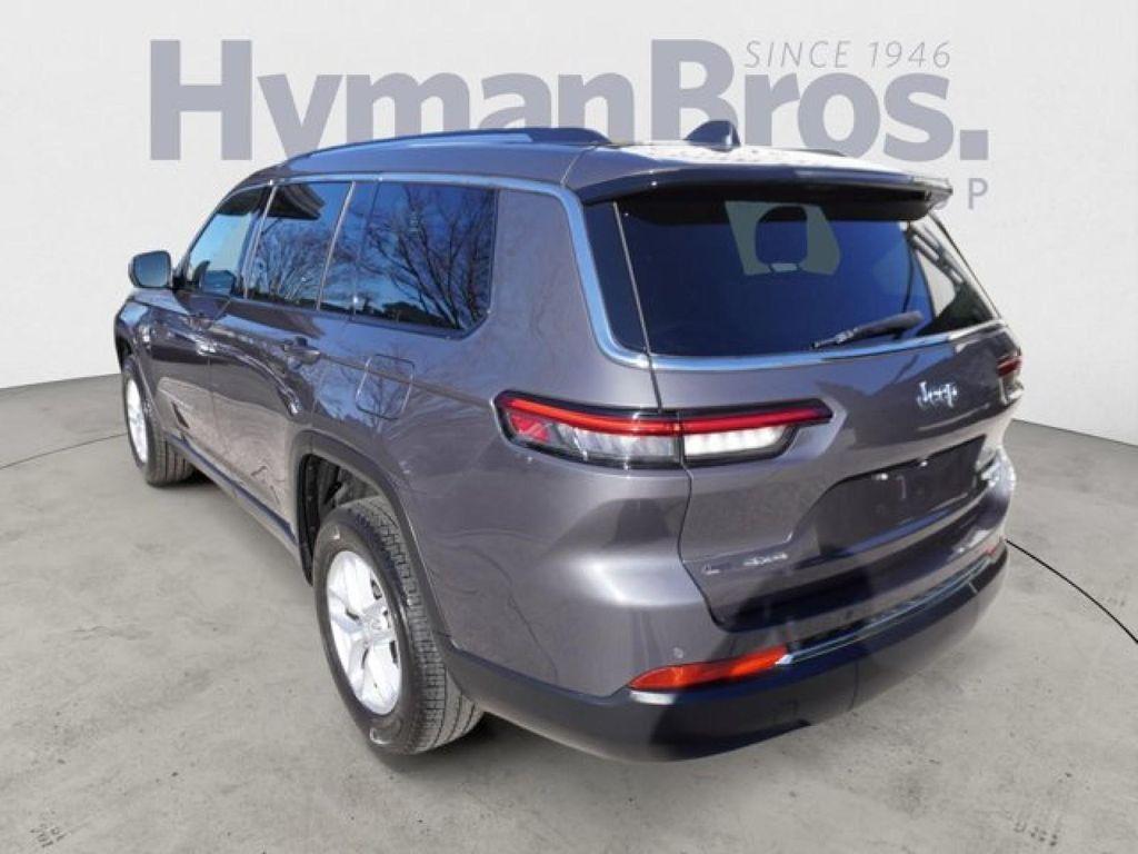 used 2022 Jeep Grand Cherokee L car, priced at $30,995