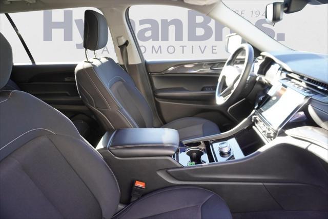 used 2022 Jeep Grand Cherokee L car, priced at $32,995