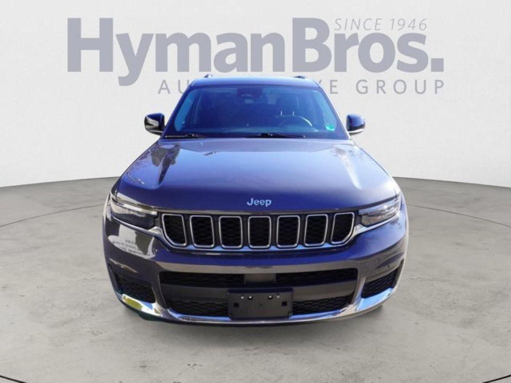 used 2022 Jeep Grand Cherokee L car, priced at $30,995