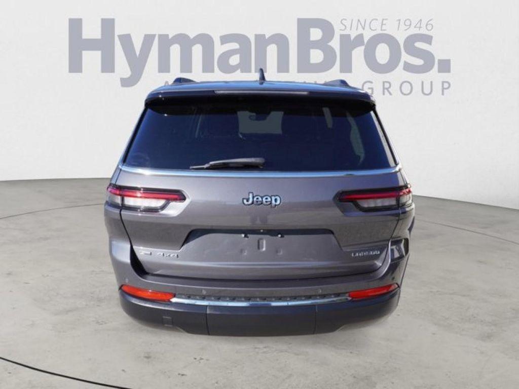 used 2022 Jeep Grand Cherokee L car, priced at $30,995